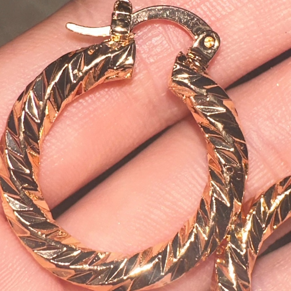 Pretty mexicanan earrings 14k plated